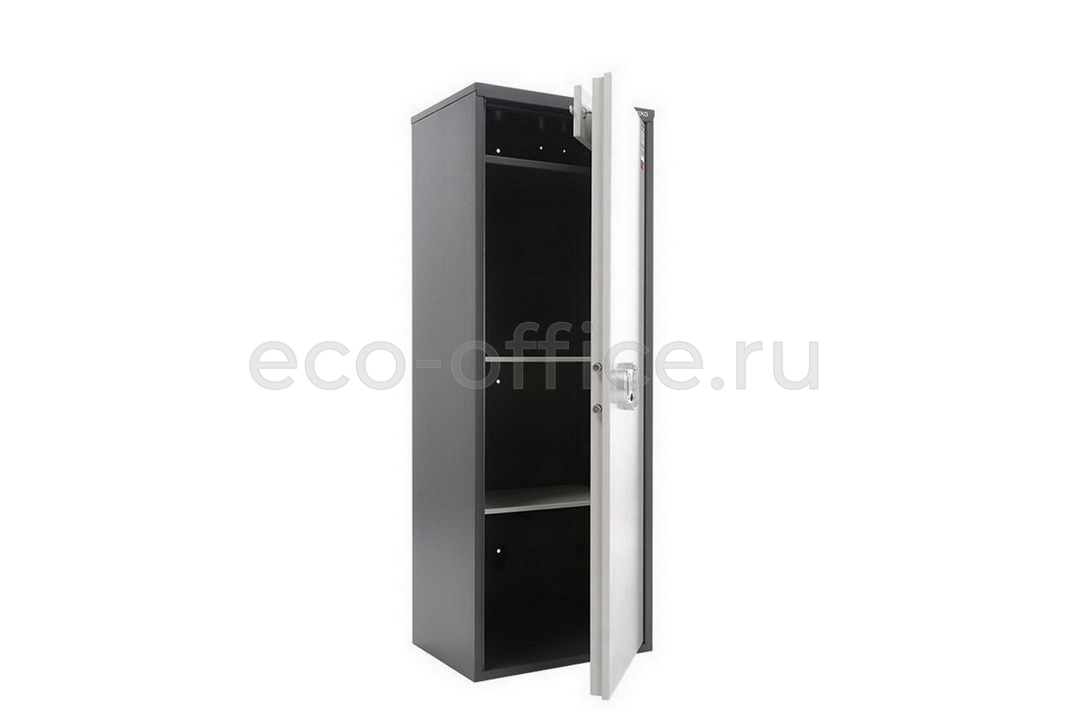 Шкаф бухгалтерский AIKO SL-125T EL Графит (RAL 7024) / Светло-серый (RAL 7038)  стоимость