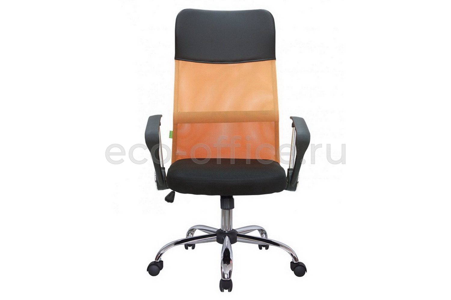 Кресло офисное RV Chair SMART 8074 Оранжевая сетка  стоимость