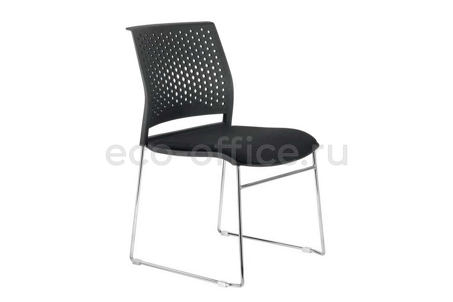 Конференц-кресло RV Chair COLOR D918 B Чёрная ткань  стоимость