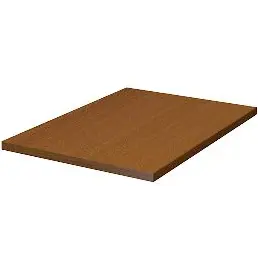 Крышка к приставным тумбам Protech А-707.60 Орех фото