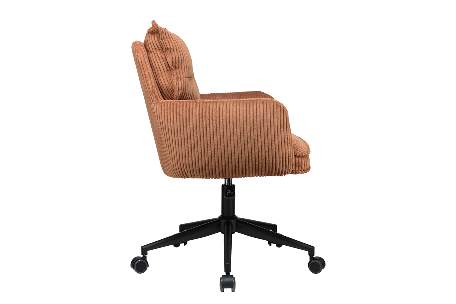 кресло eco-chair alen 9-237 коричневый вельветовый велюр фото