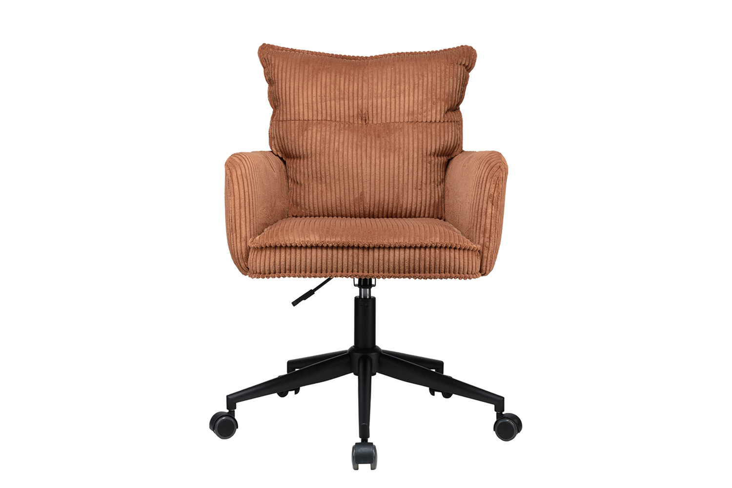 кресло eco-chair alen 9-237 коричневый вельветовый велюр фото