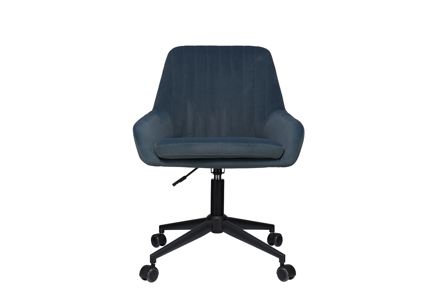 кресло eco-chair klod 9-179 тёмно-серый велюр фото