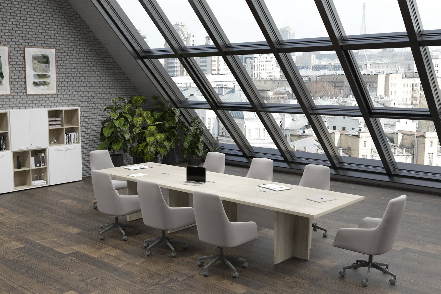 кабинет руководителя кортез кронберг / графит фото