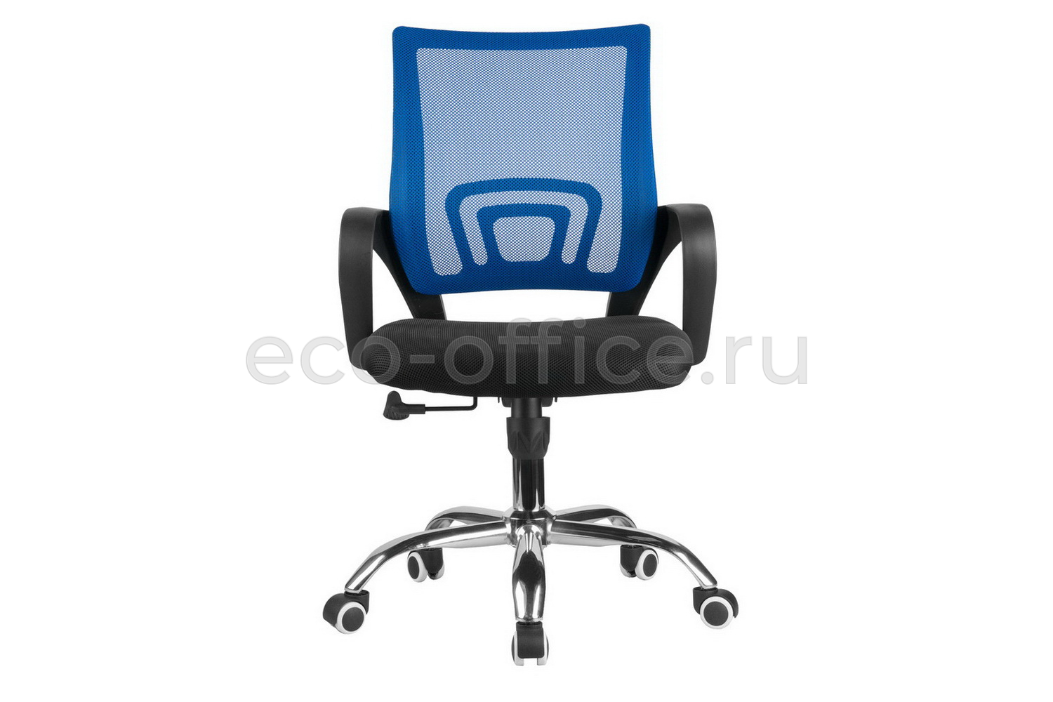 Кресло офисное RV Chair BON 8085 JE Синяя сетка  стоимость