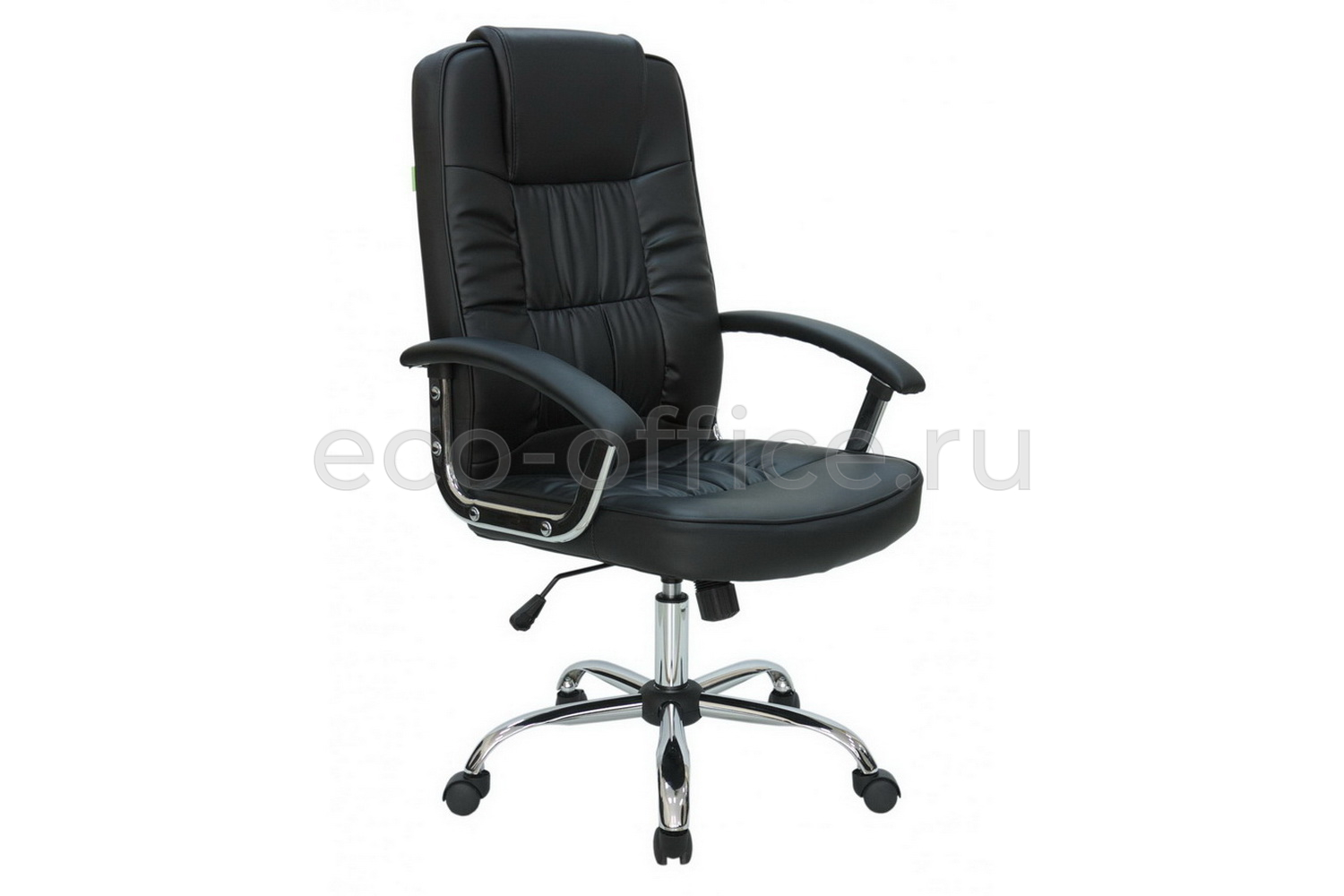 Кресло руководителя RV Chair PRIME 9082-2 Чёрная экокожа  стоимость