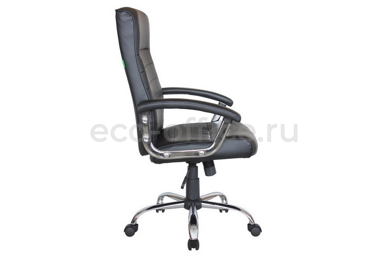Кресло руководителя RV Chair FOLLY 9154 Чёрная экокожа  стоимость