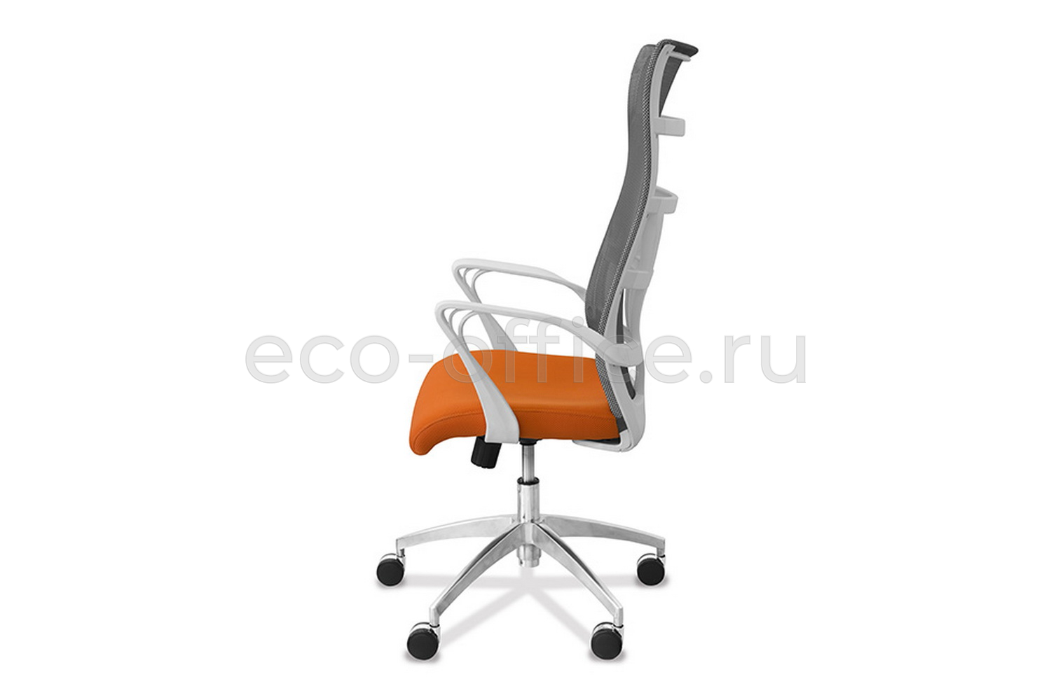 Офисное кресло ТОП X Оранжевая сетчатая ткань  стоимость