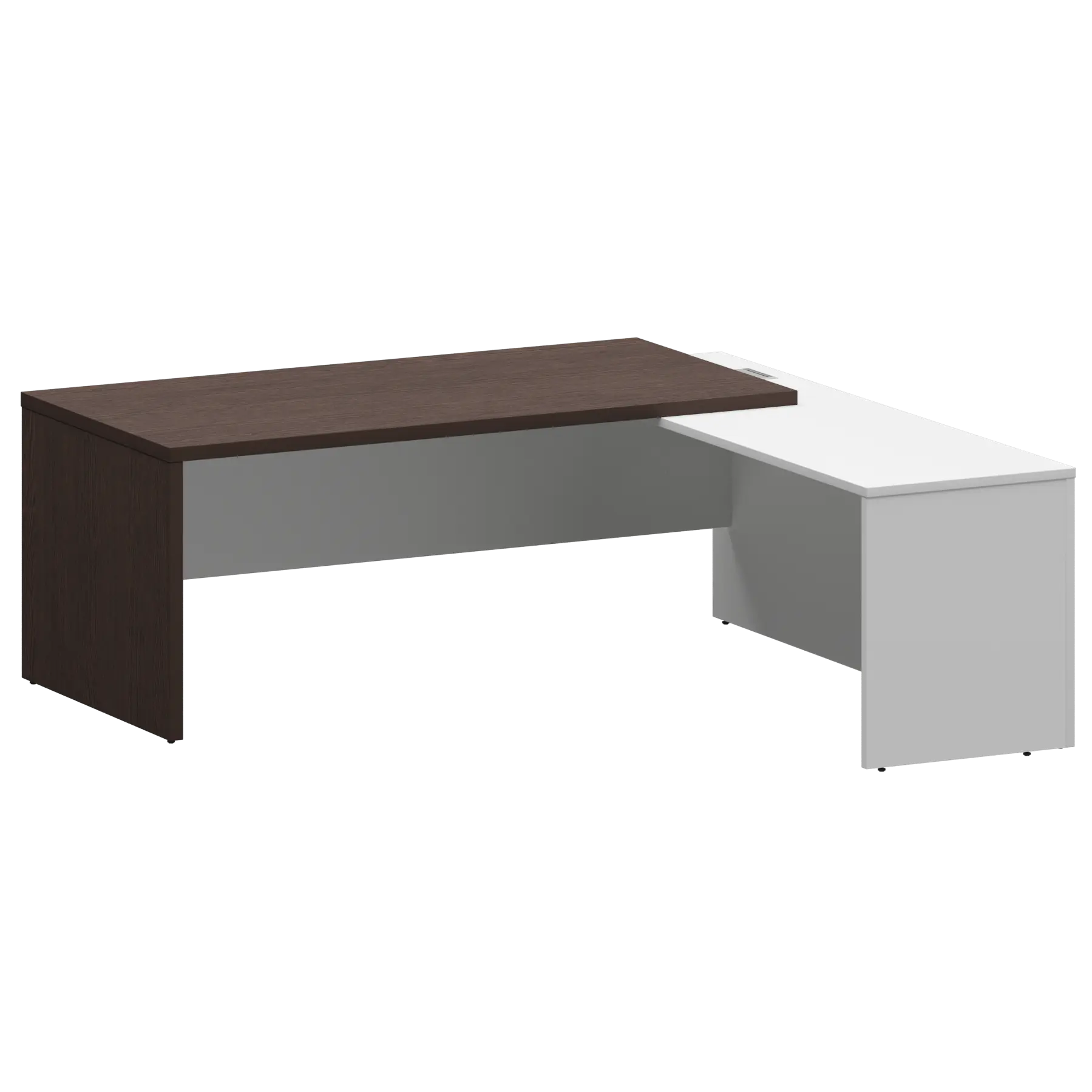 купить стол руководителя правый protech kzp-20r дуб венге/белый #REGION_NAME_DECLINE#