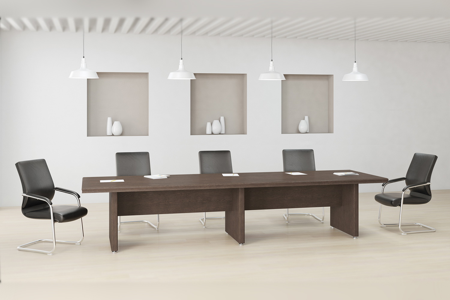 столы для переговоров boston венге фото