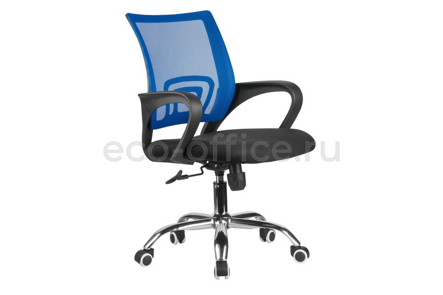 Кресло офисное RV Chair BON 8085 JE Синяя сетка  стоимость