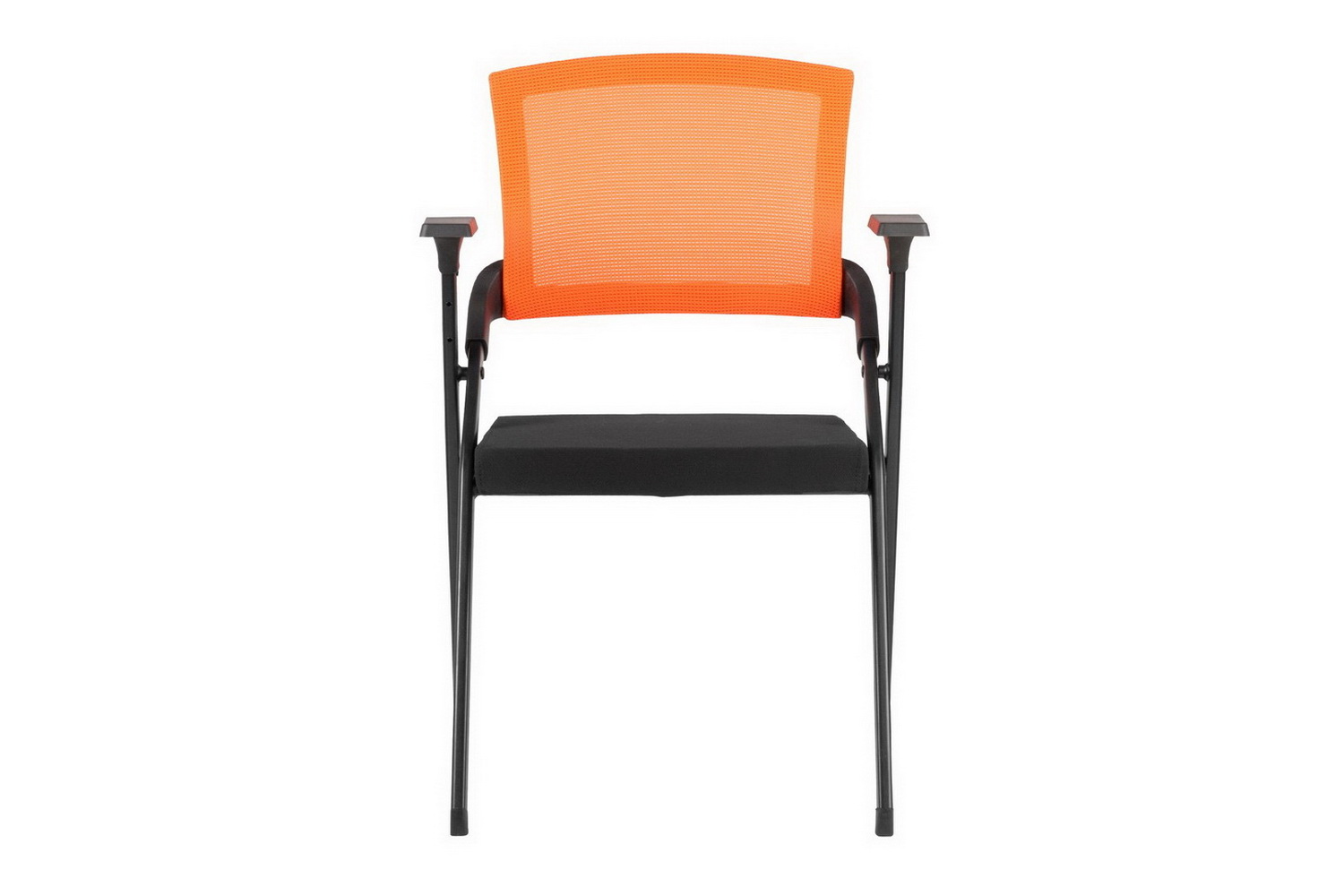 Конференц-кресло складное RV Chair SEAT M2001 Оранжевая сетка  стоимость