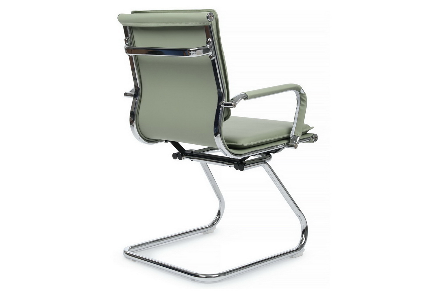 конференц-кресло rv chair hugo 6003-3e зелёная экокожа фото