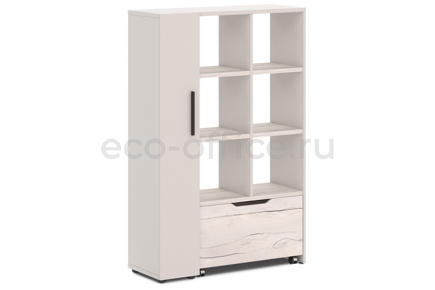 Купить Стеллаж комбинированный с выкатным ящиком LAVANA T-761 L ...