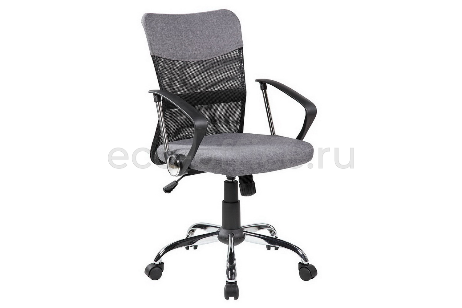 Кресло офисное RV Chair SMART S 8005 Серая ткань  стоимость