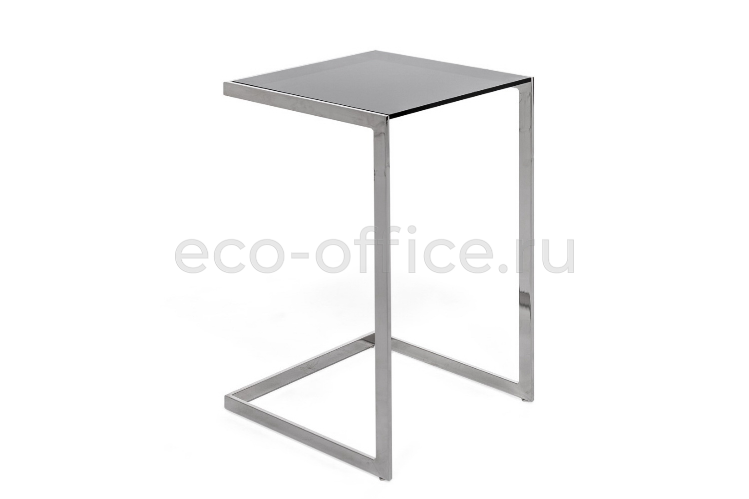 Стол кофейный TOWER polish base black glass AXA Чёрное стекло купить в Москве