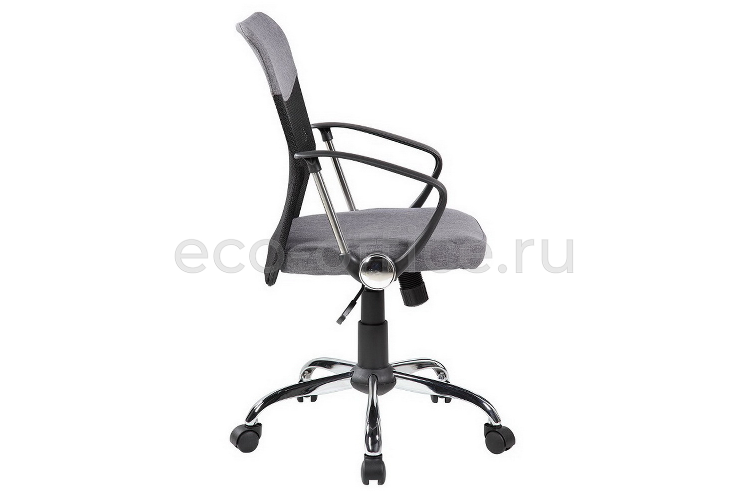 Кресло офисное RV Chair SMART S 8005 Серая ткань  стоимость