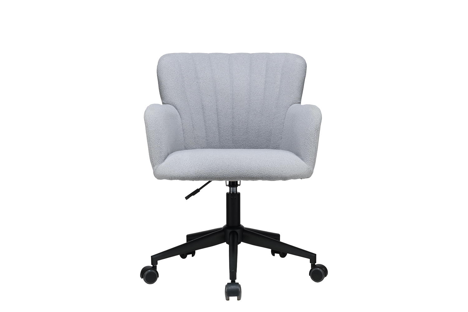 кресло eco-chair crispy 9-205 светло-серая ткань фото