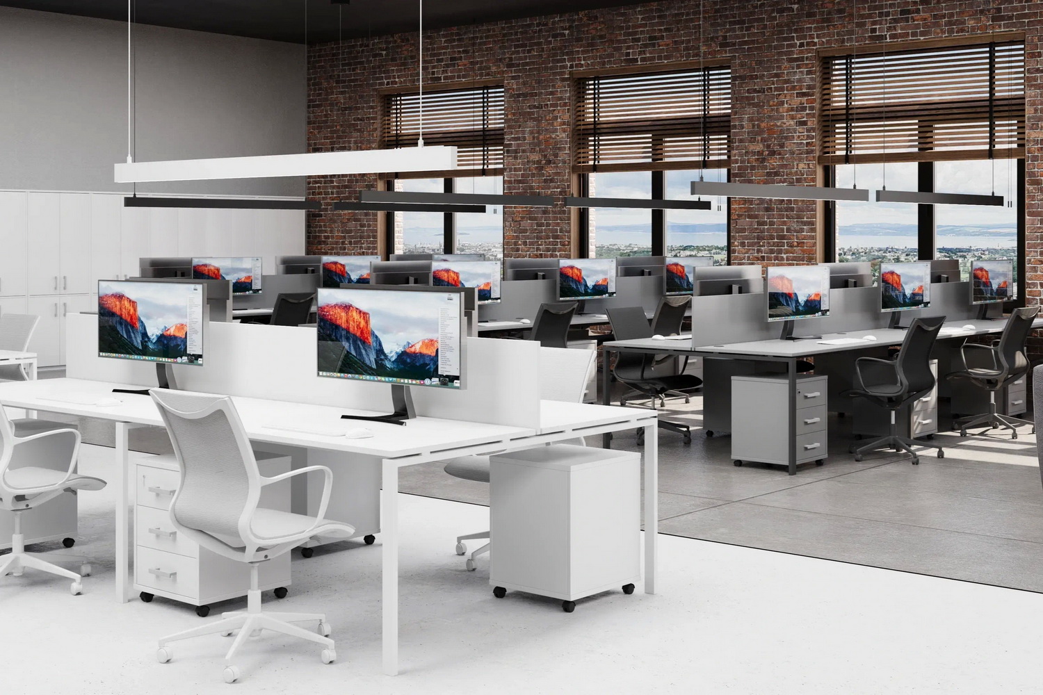 мебель для персонала арго белый фото