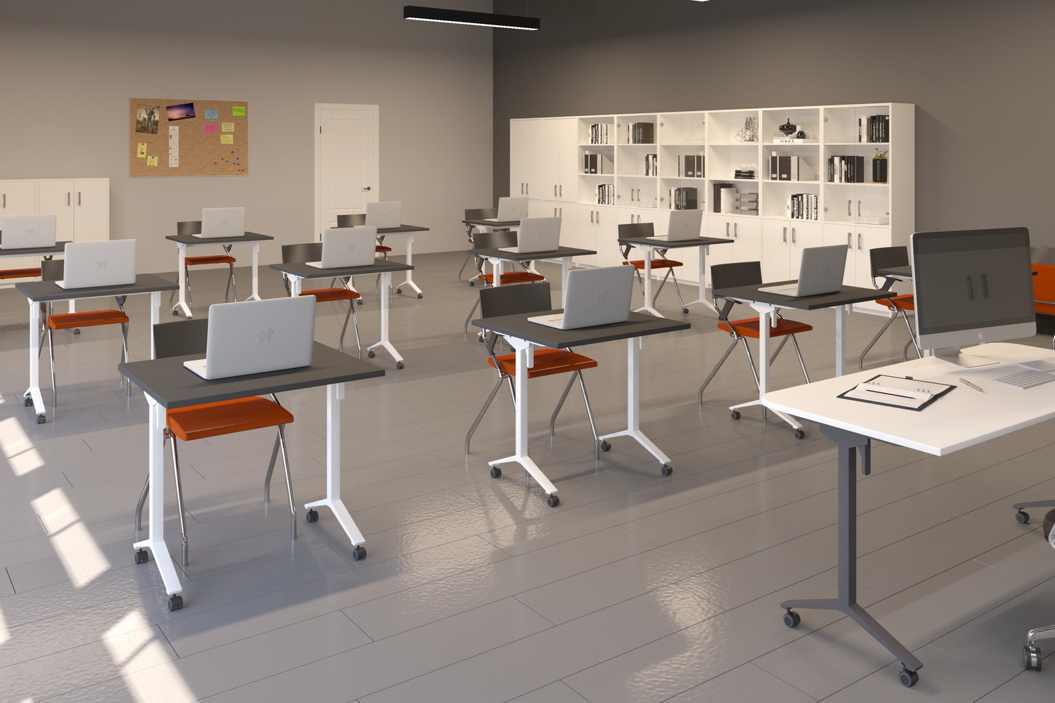 мобильные и складные столы-трансформеры моби графит фото