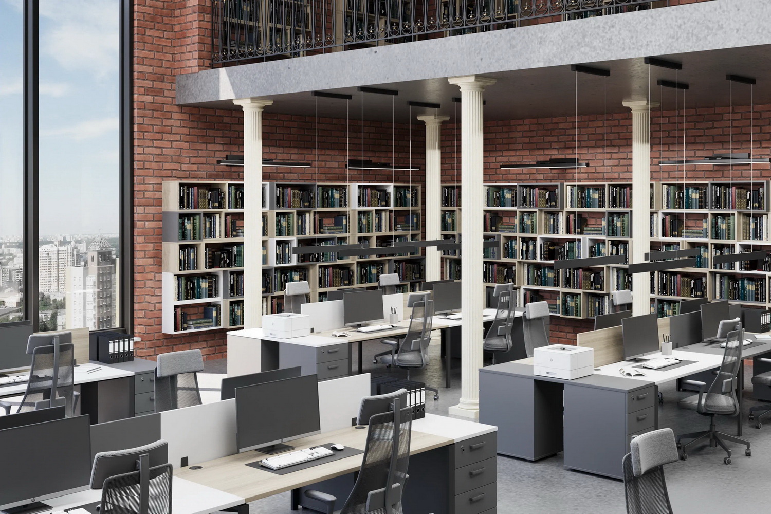 мебель для персонала смарт кронберг фото