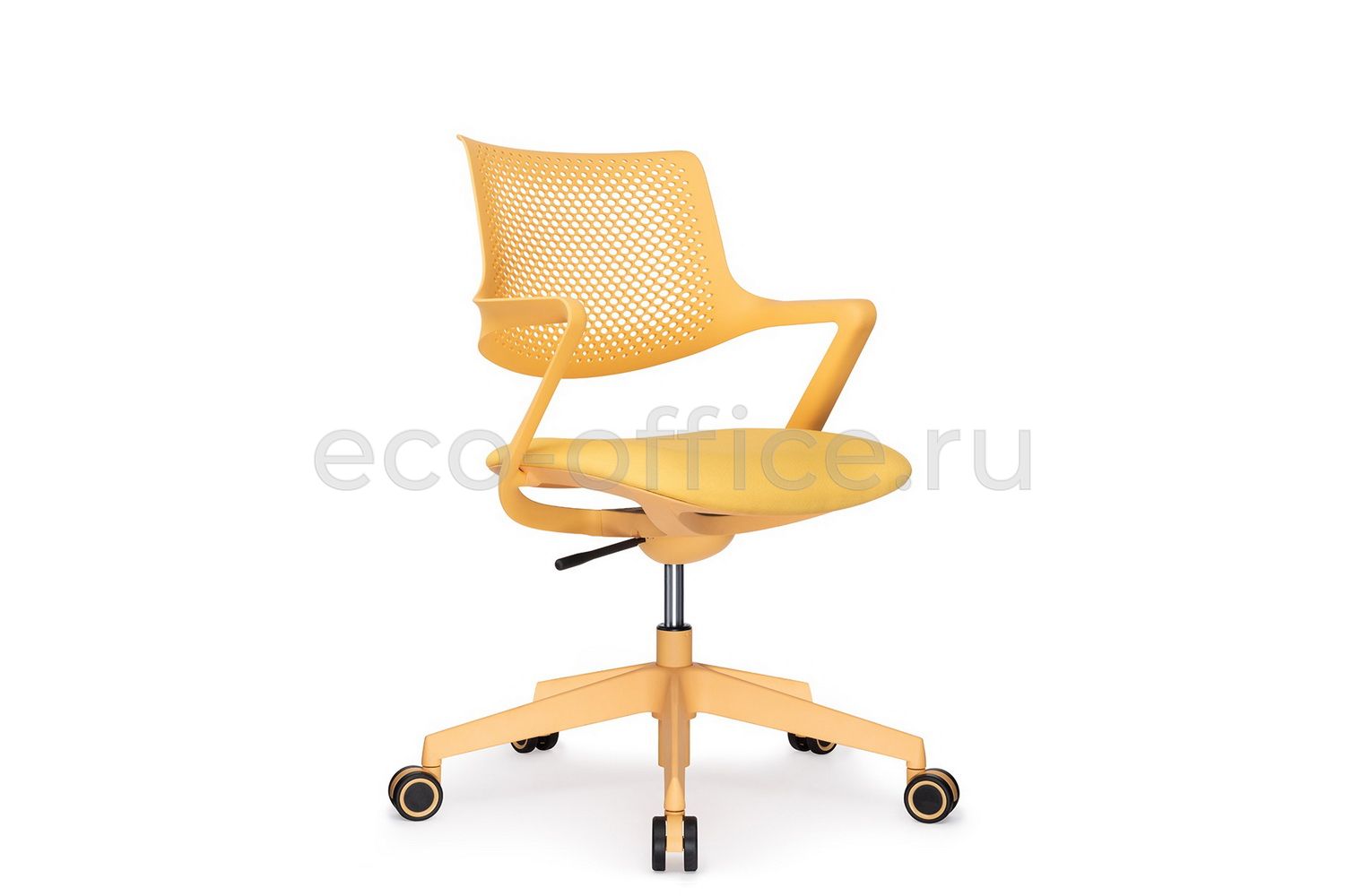 Кресло RV Design DREAM B2202 Жёлтая ткань  стоимость