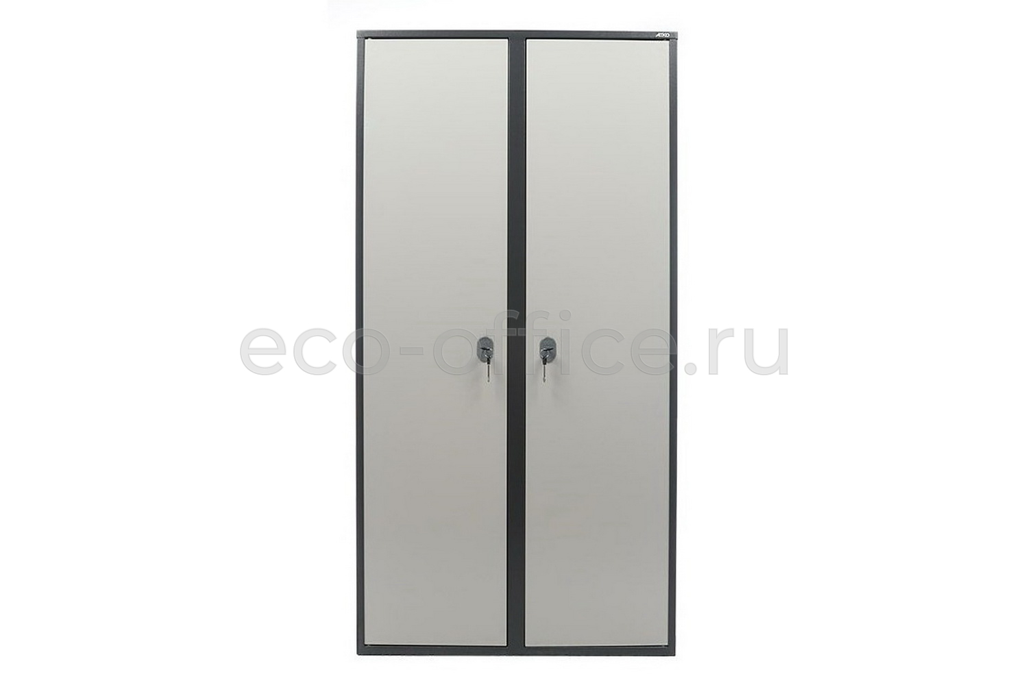 Шкаф бухгалтерский AIKO SL-185/2 Графит (RAL 7024) / Светло-серый (RAL 7038)  стоимость