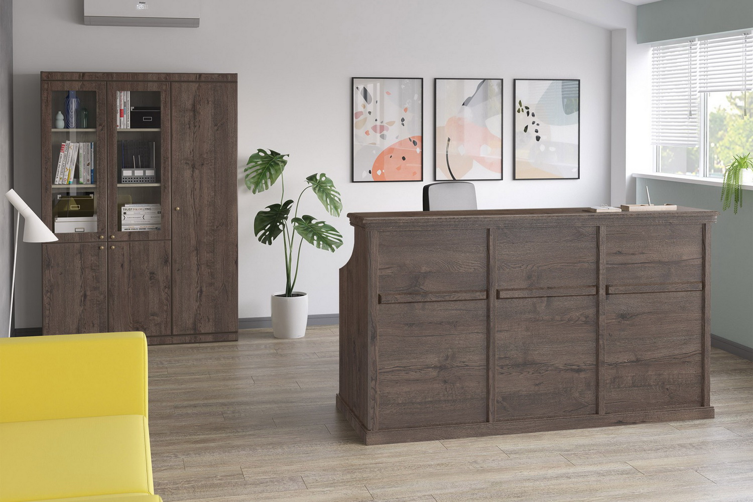 ресепшн bern дуб апрельский фото