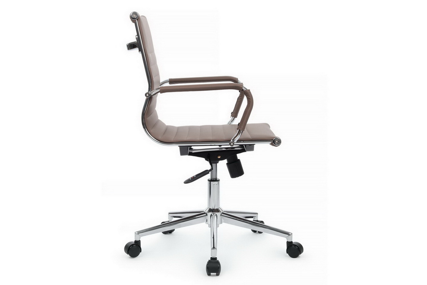 Кресло руководителя RV Chair HUGO 6002-2SE Коричневая экокожа  стоимость