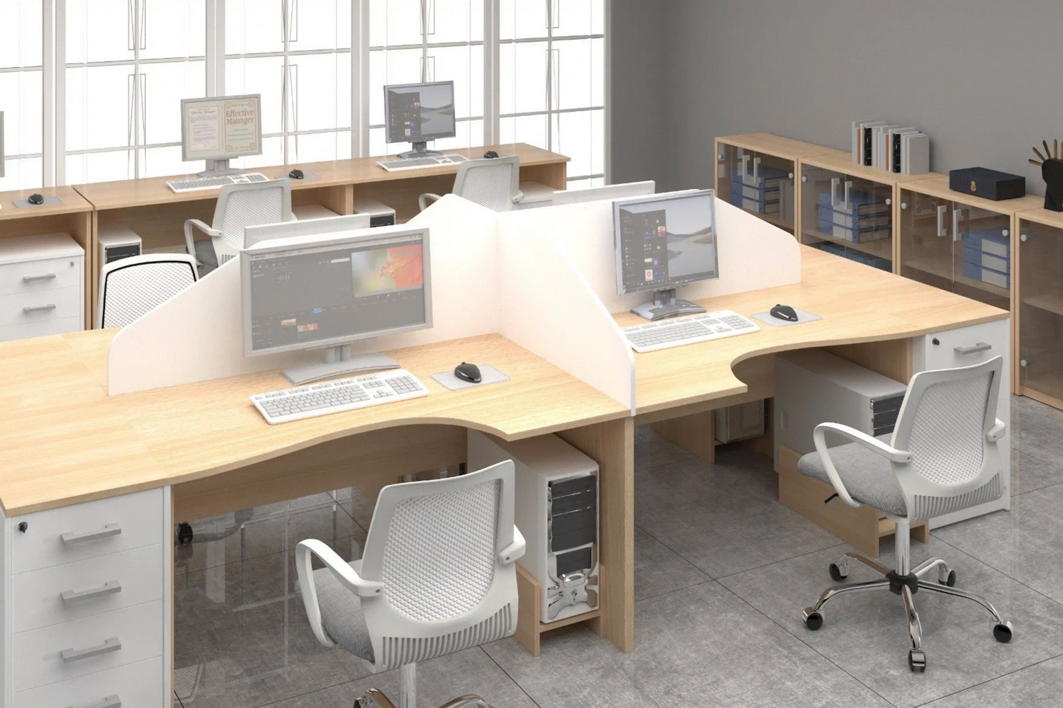 мебель для персонала арго ольха фото