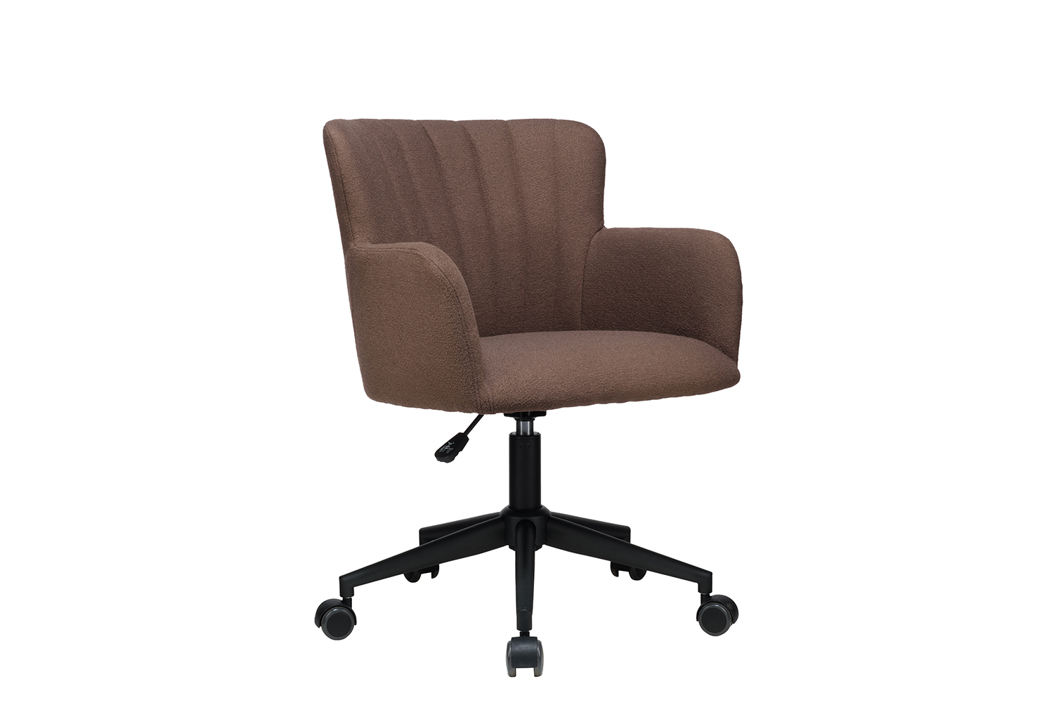 кресло eco-chair crispy 9-205 коричневая ткань фото