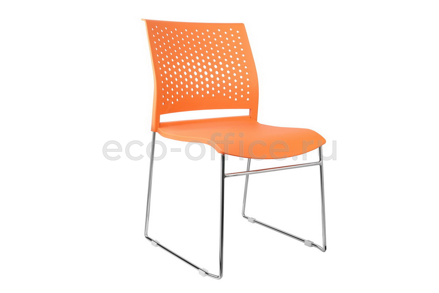 Конференц-кресло RV Chair COLOR D918 Оранжевый пластик  стоимость