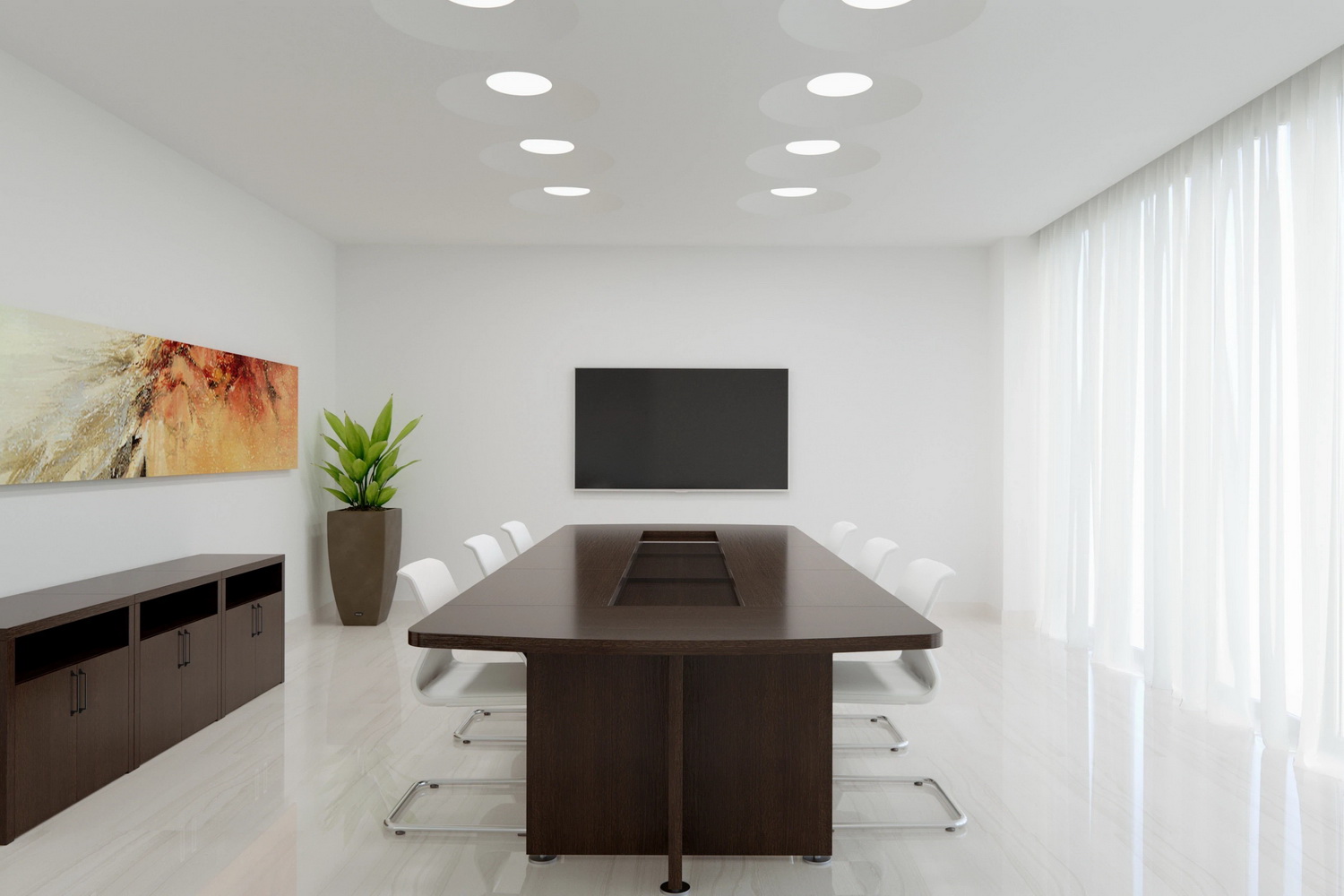 кабинет руководителя приоритет дуб венге фото