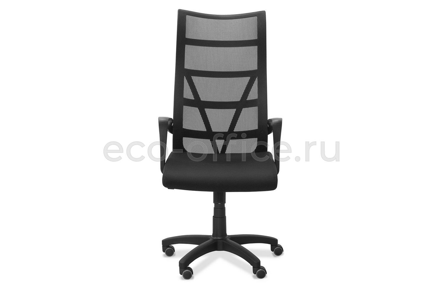 Офисное кресло ТОП Чёрная сетчатая ткань  стоимость