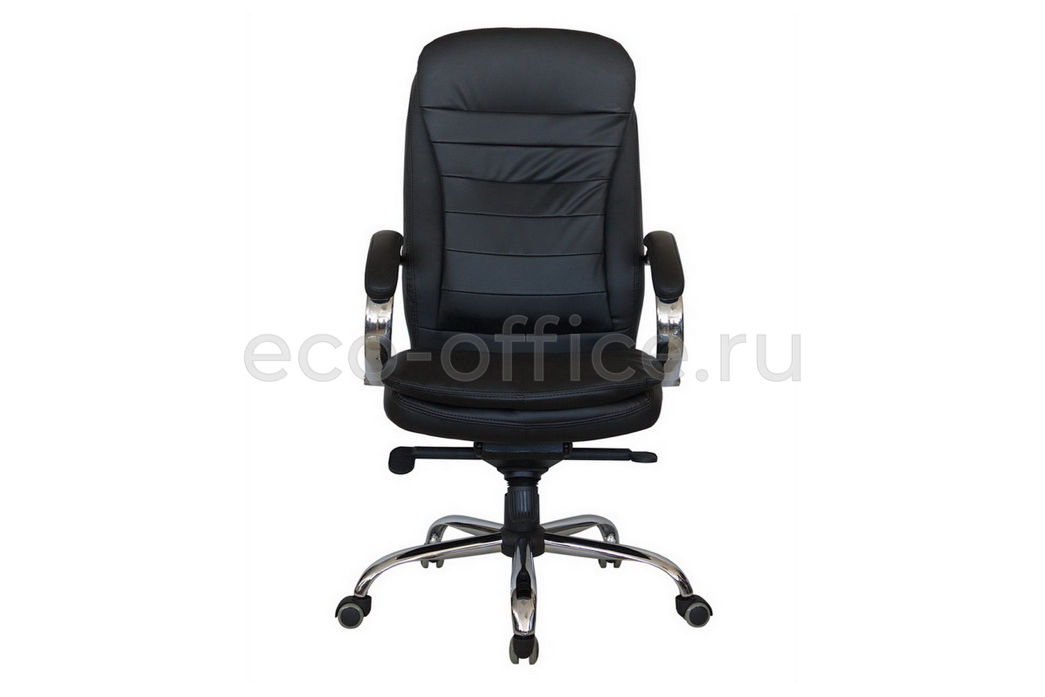 Кресло руководителя RV Chair FAIT 9024 Чёрная экокожа  стоимость
