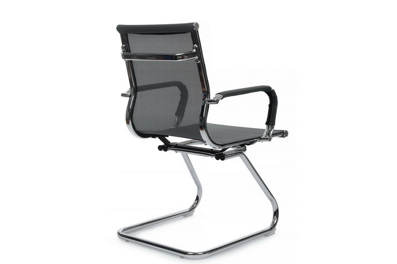Конференц-кресло RV Chair HUGO 6001-3E Серая сетка  стоимость