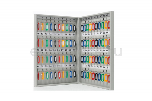 Ключница KEY-80 Серый RAL 7038 купить в #REGION_NAME_DECLINE_PP#