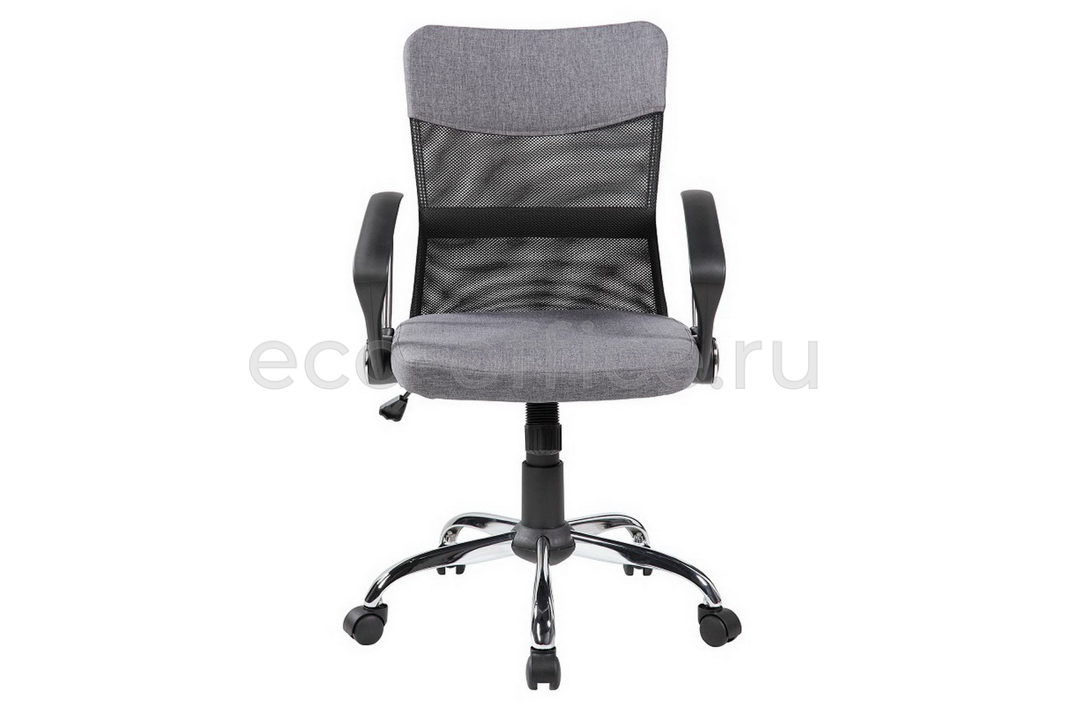 Кресло офисное RV Chair SMART S 8005 Серая ткань  стоимость