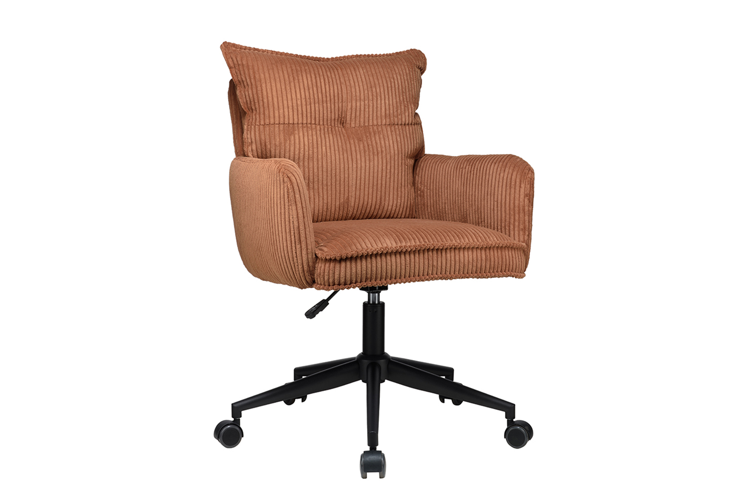 кресло eco-chair alen 9-237 коричневый вельветовый велюр фото