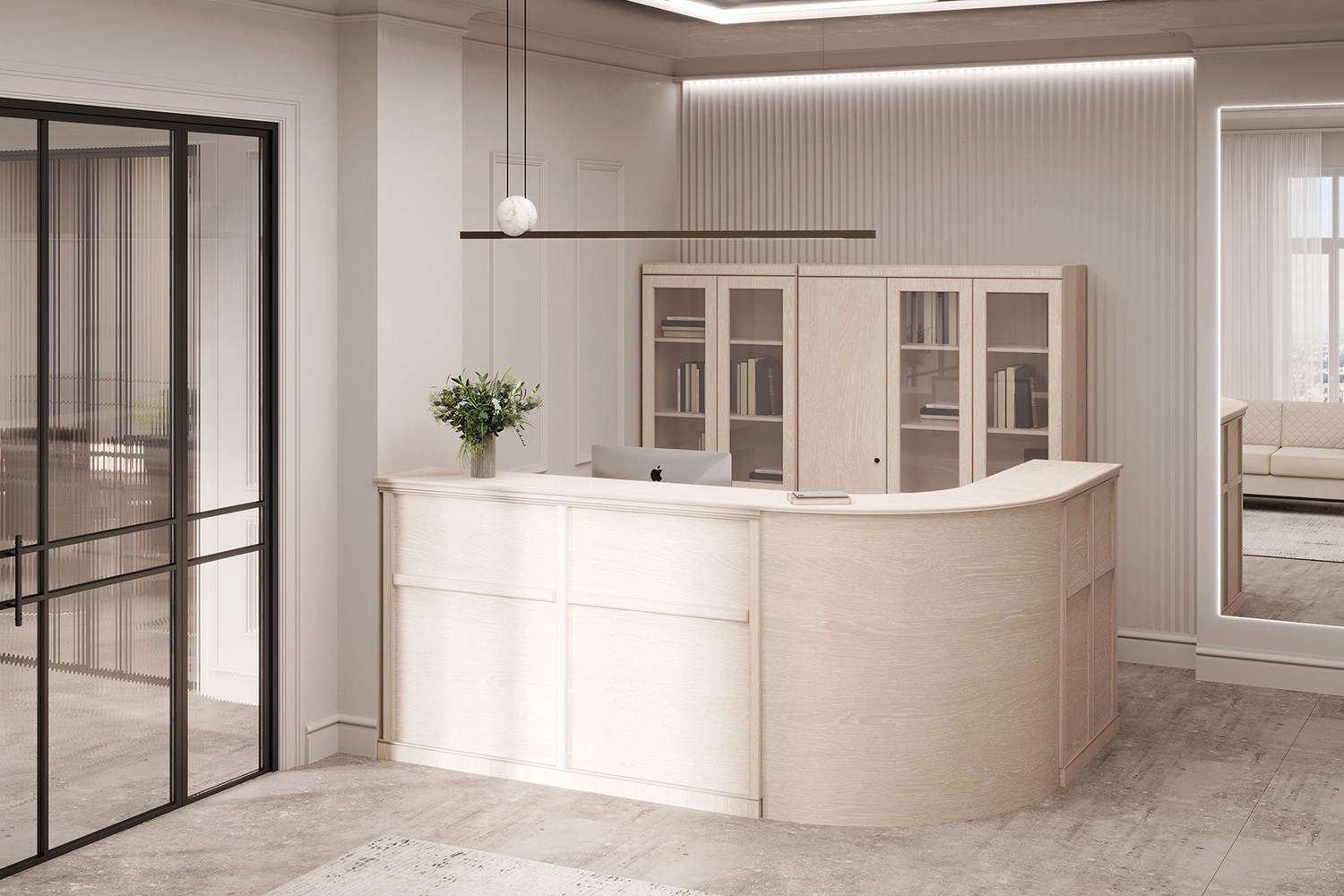 ресепшн bern дуб атланта фото