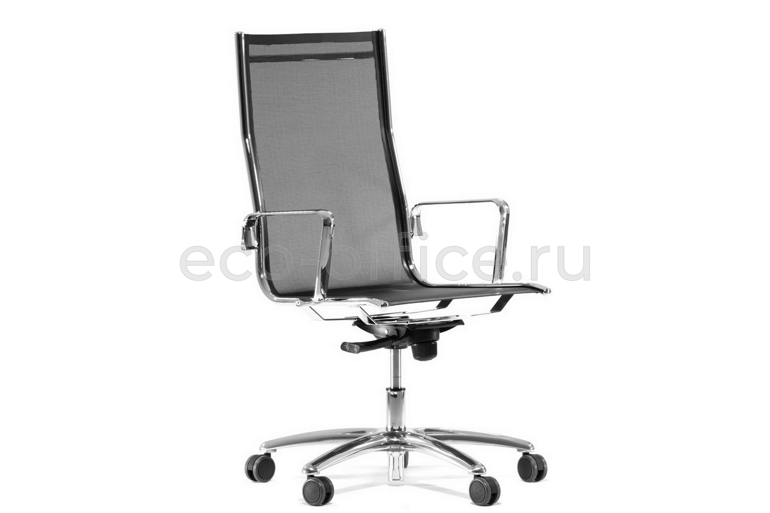 Кресло руководителя Luxy LIGHT MESH A Чёрная сетка купить в #REGION_NAME_DECLINE_PP#