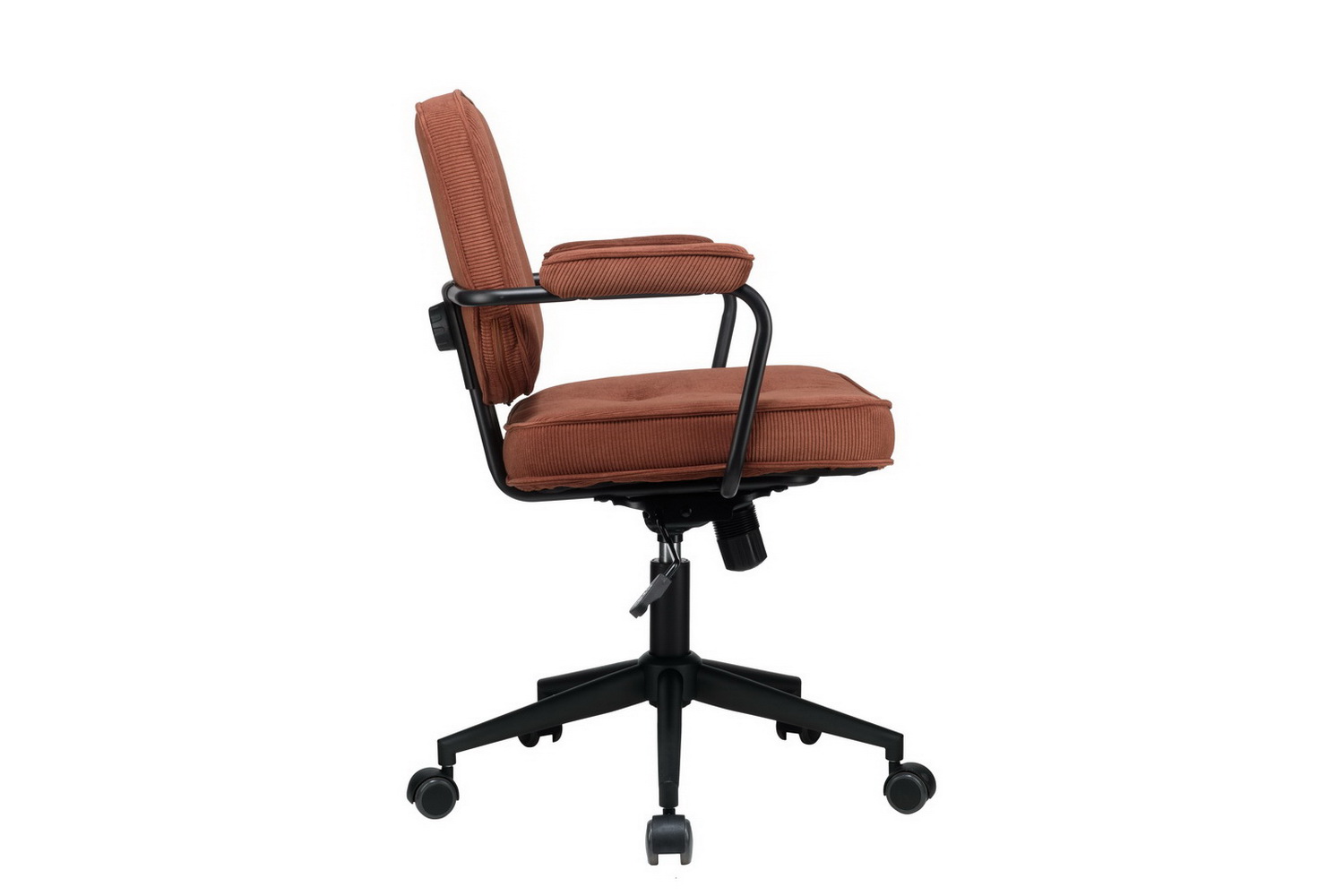 Кресло ECO-CHAIR CHESTER W-221T Коричневый велюр  стоимость