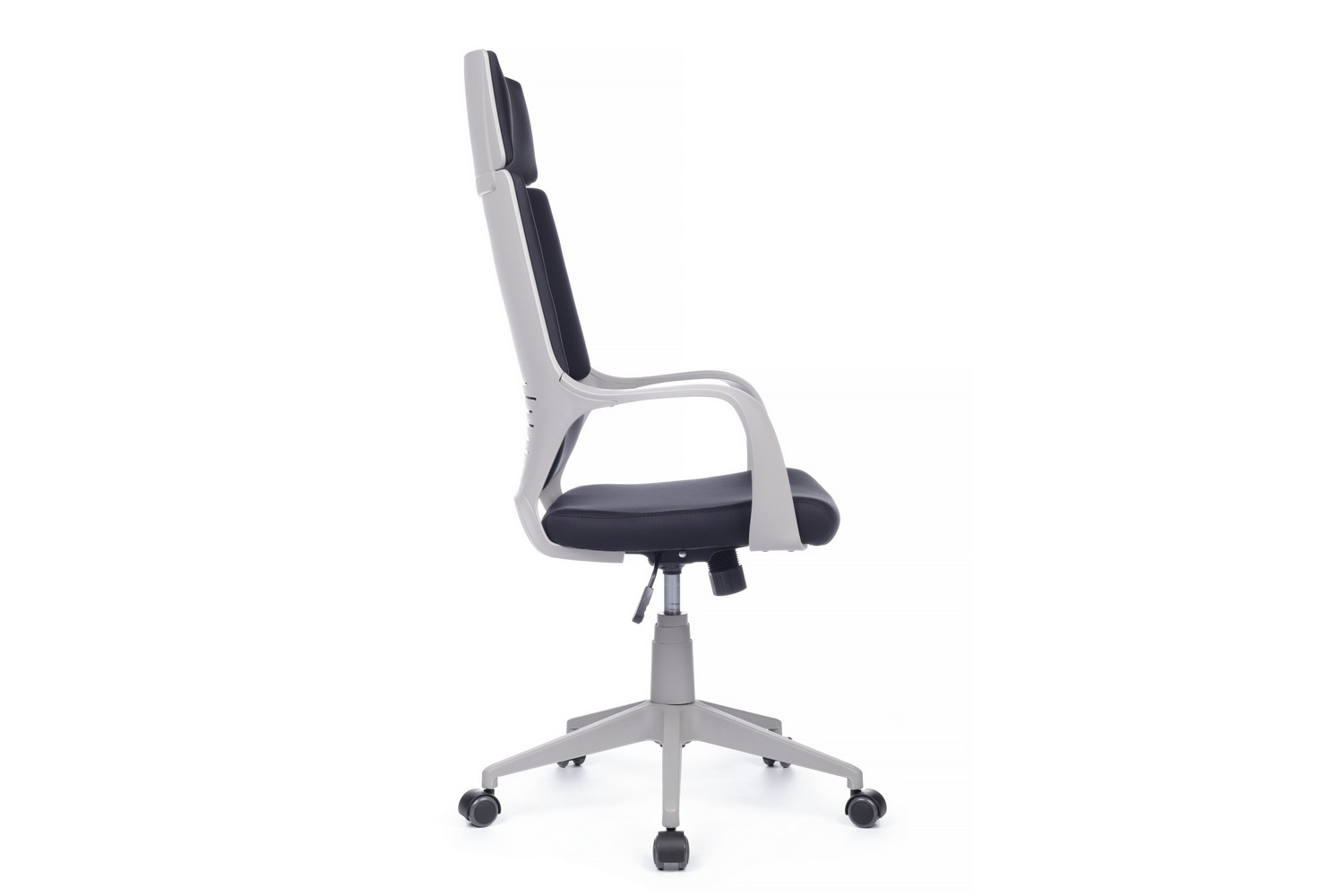 Кресло офисное  RV Chair IQ RV 8989 Серый пластик / Чёрная ткань  стоимость