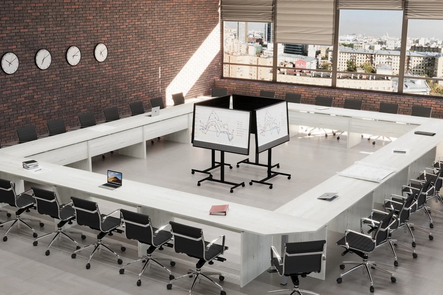 кабинет руководителя аргентум сосна винтер фото