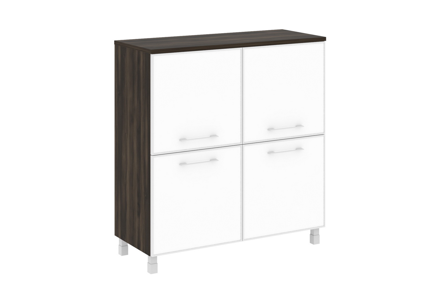 шкаф квадратный yalta lt.sd-1.2 r white дуб мали фото