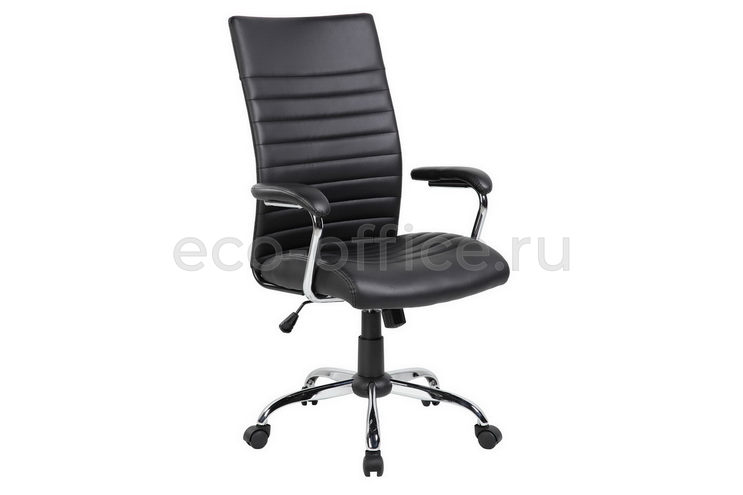 Кресло руководителя RV Chair VIT 8234 Чёрная экокожа  стоимость