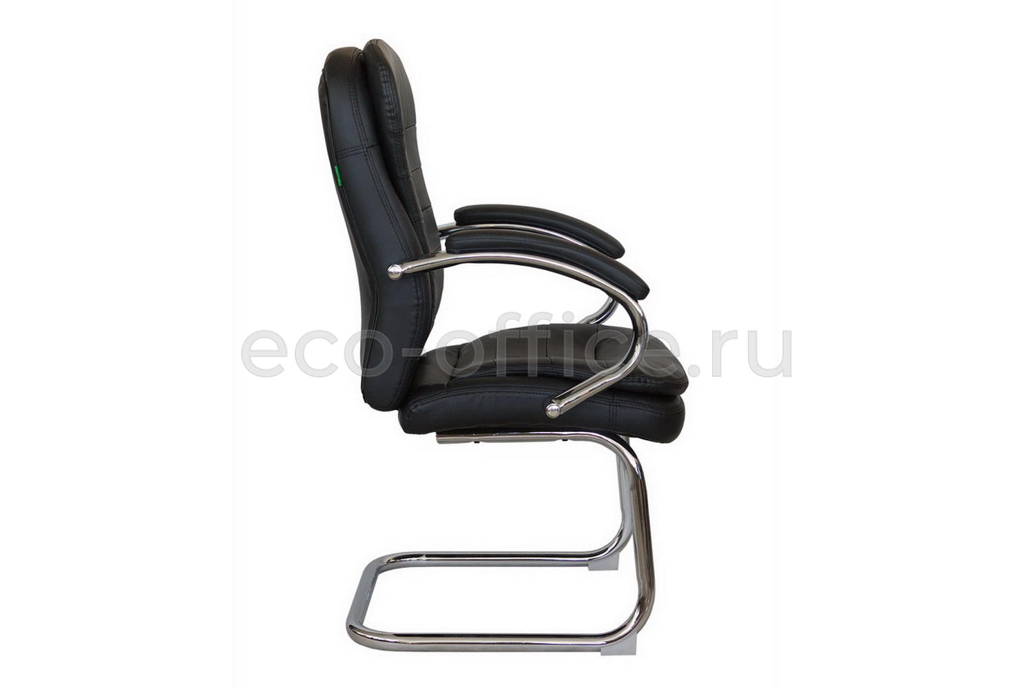 Конференц-кресло RV Chair FAIT 9024-4 Чёрная экокожа  стоимость
