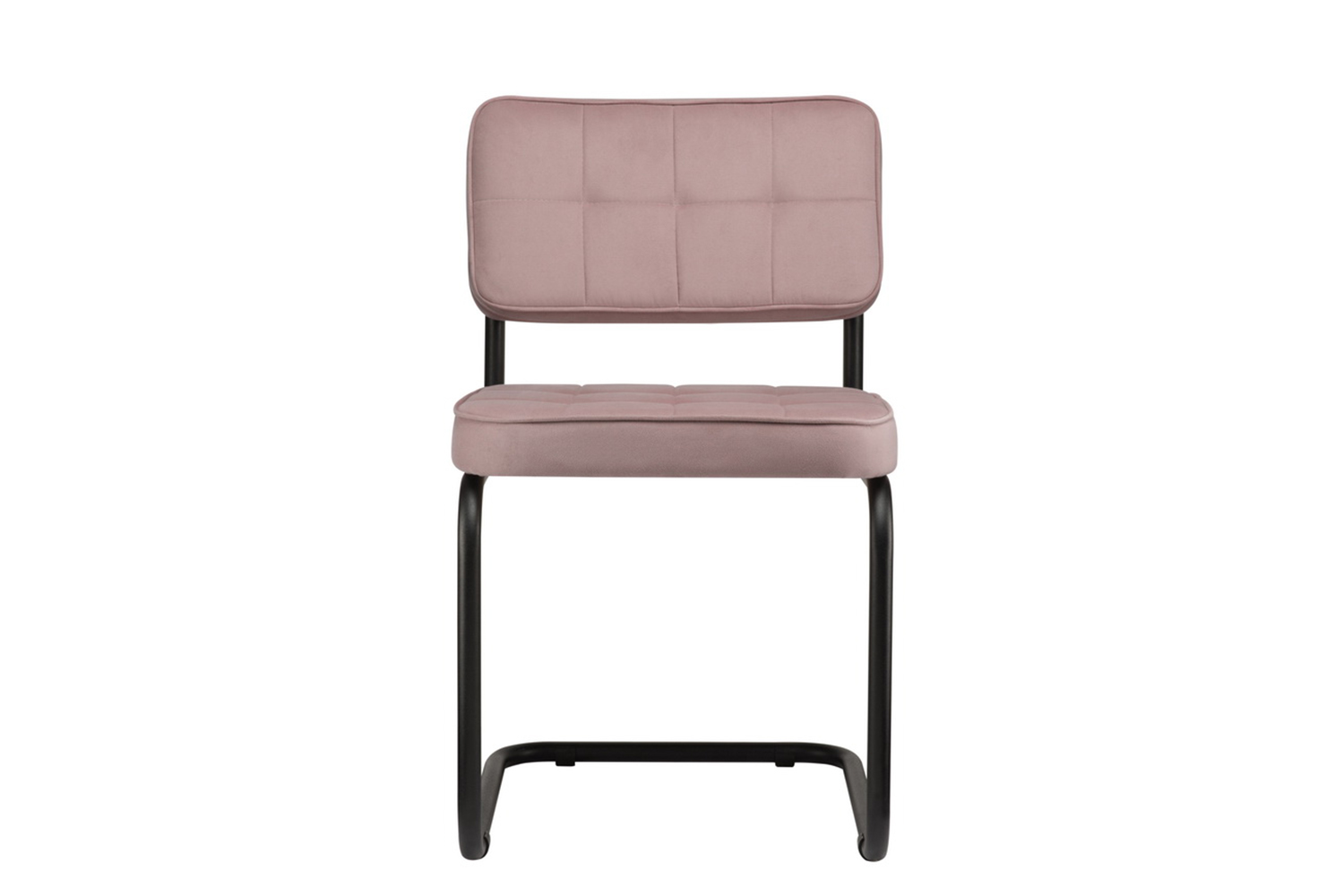 конференц-кресло eco-chair colombo comfort clm-05 розовый велюр / чёрный металл фото