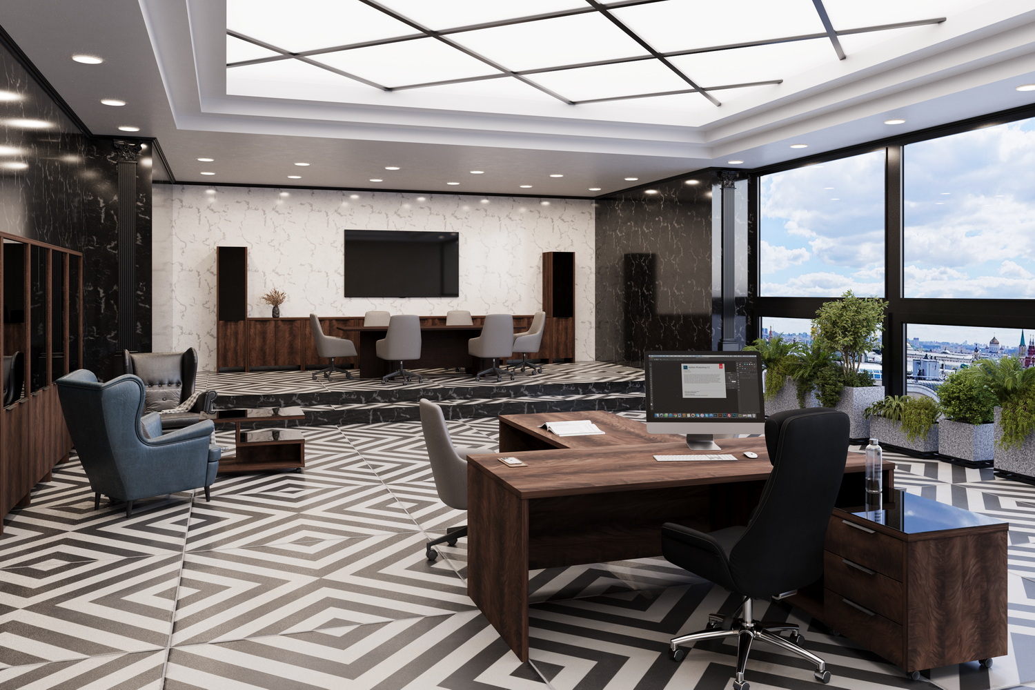 кабинет руководителя акцент лагос фото