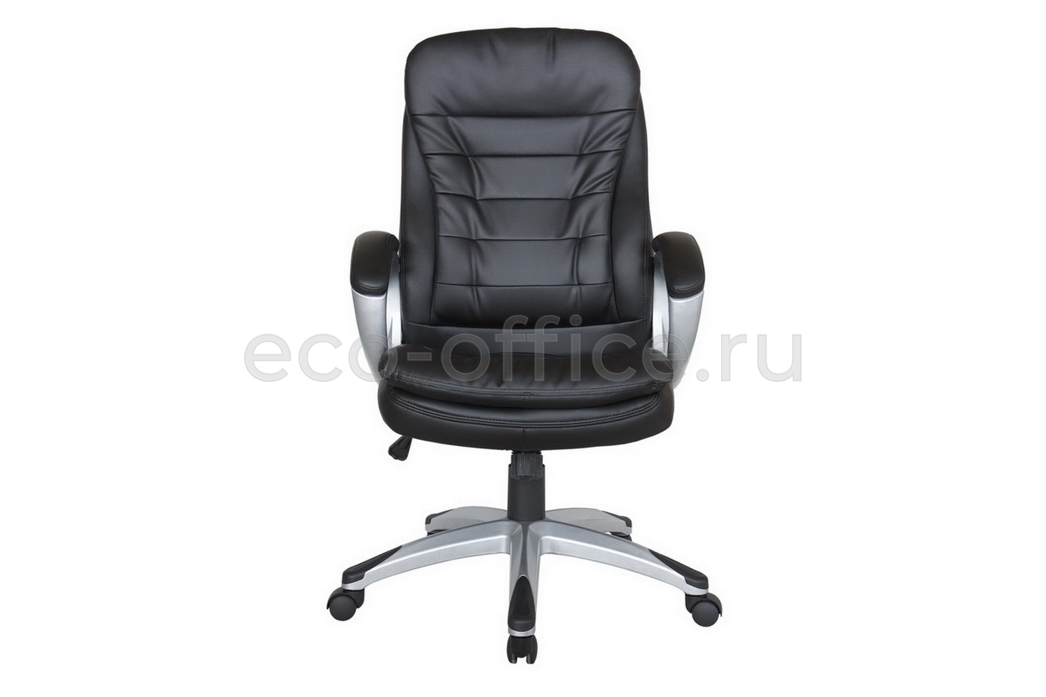 Кресло руководителя RV Chair SOFT 9110 Чёрная экокожа  стоимость
